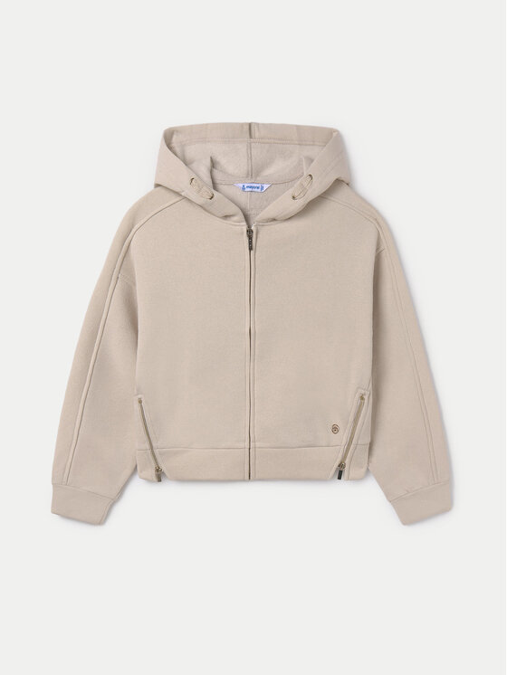 Mayoral Mayoral Μπλούζα 7487 Μπεζ Regular Fit
