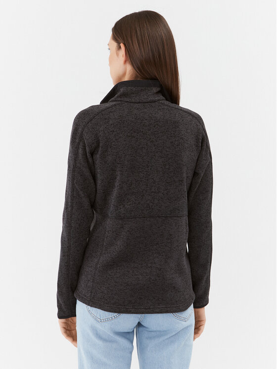 Columbia Columbia Fliso džemperis W Sweater Weather™ Full Zip Juoda Regular Fit