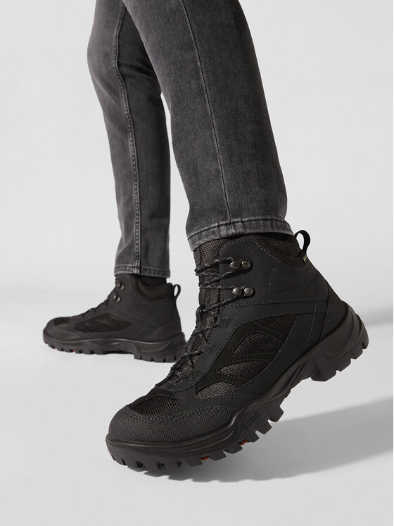 ECCO ECCO Trekingová obuv Expedition III M GORE-TEX 81127451052 Černá