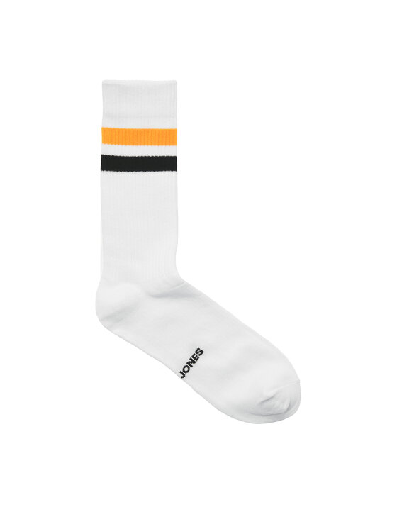 Jack & Jones Jack & Jones Calzini lunghi Tirana 12277074 Bianco