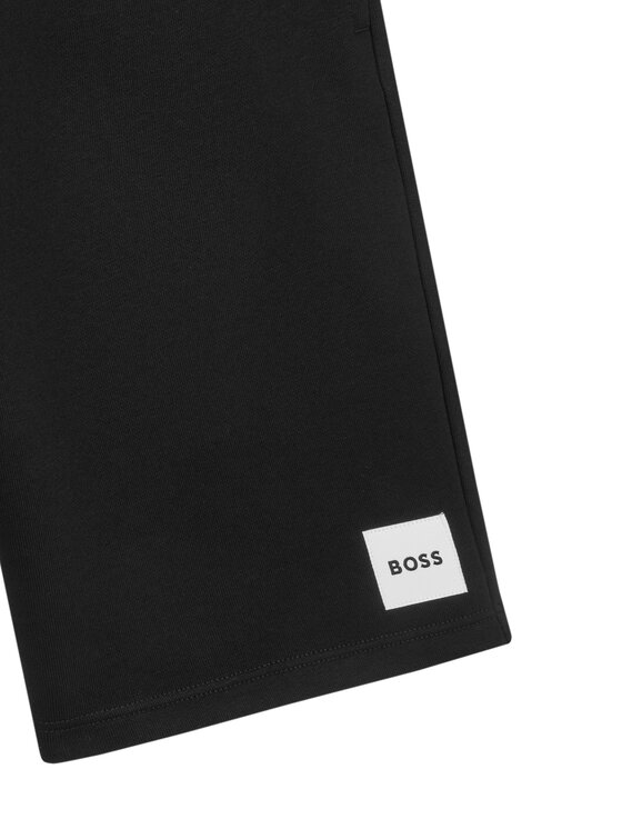 BOSS BOSS Pantaloncini sportivi J52928 D Nero Regular Fit