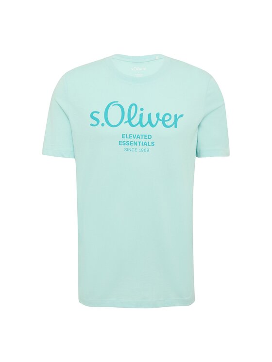 s.Oliver s.Oliver T-Shirt 28396 Kolorowy Comfort Fit