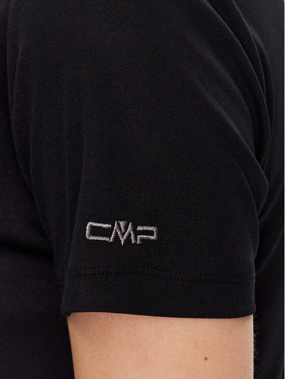 CMP CMP Treniņkrekls 3T59676 Melns Regular Fit