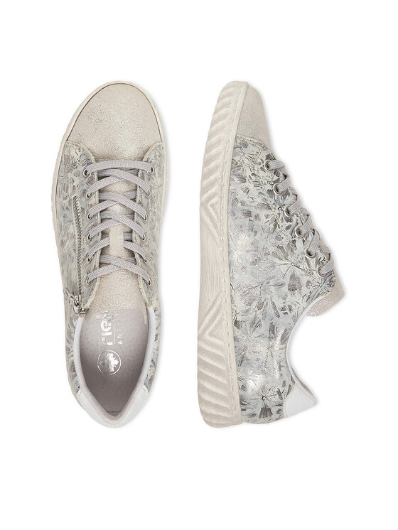 Rieker Rieker Sneakers N0900-90 Argento