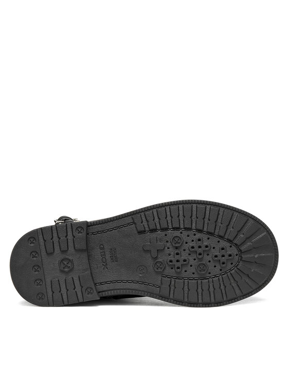 Geox Geox Trzewiki J Eclair Girl J669QJ 000BC C9999 M Czarny