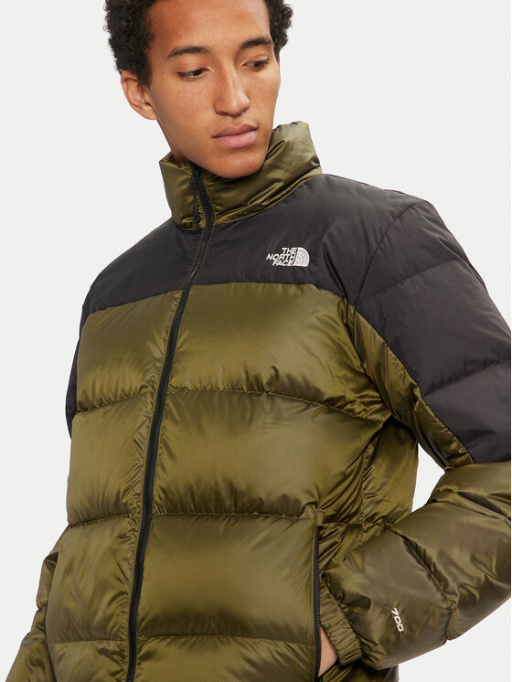 The North Face Geacă din puf Diablo 2.0 NF0A8993 Verde Regular Fit