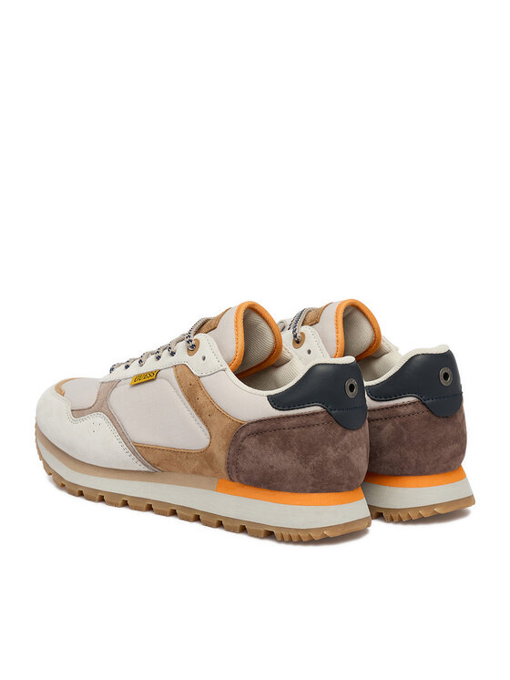 Guess Jeans Guess Jeans Sneakersy CWBEO-ETIENNE-01 Béžová