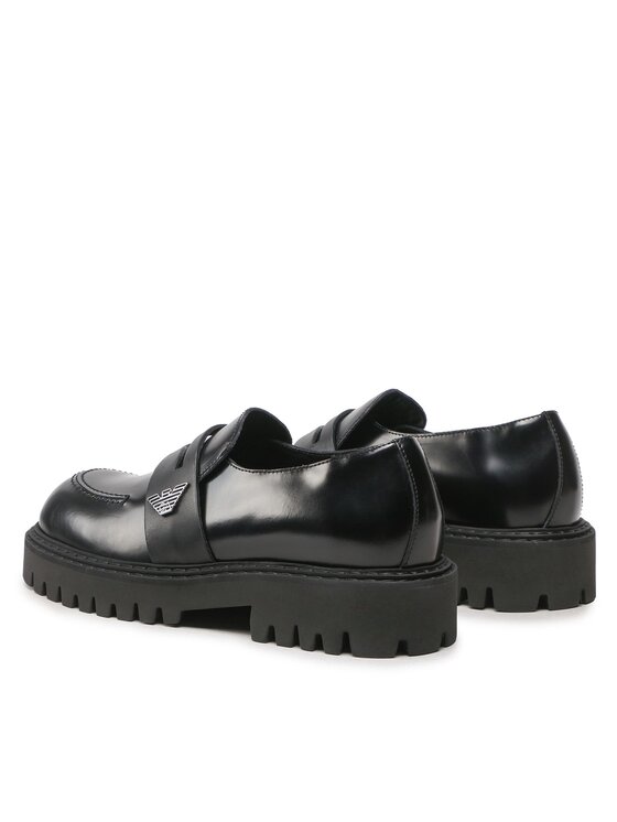 Scarpe basse X4A177 XN631 K001 Nero