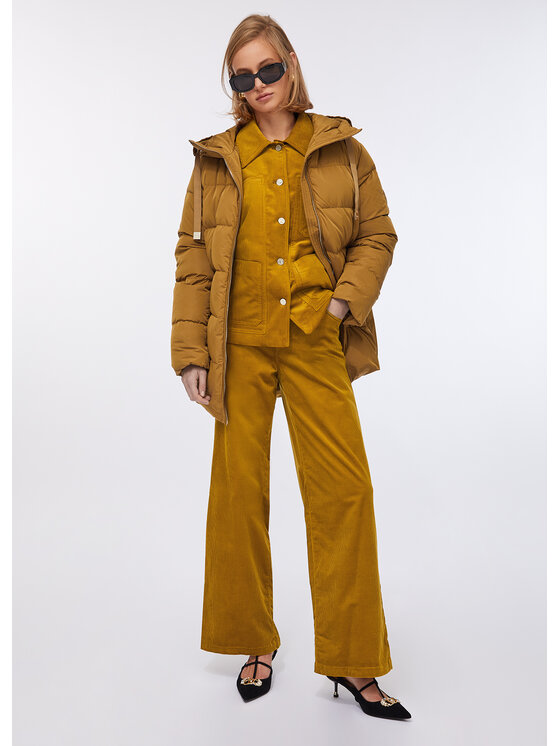 Liu Jo Liu Jo Giubbotto piumino MF5014T396580939 Giallo Regular Fit