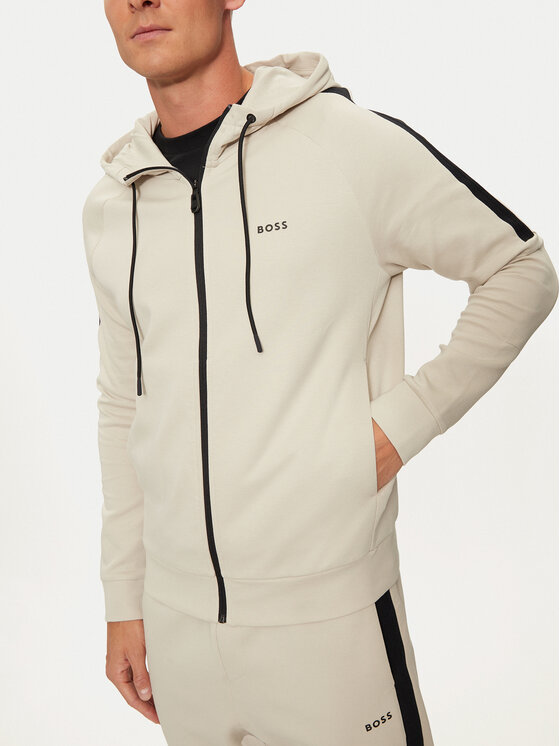 BOSS Boss Jogginganzug 50519395 Beige Regular Fit