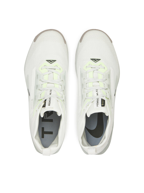 Nike Nike Buty do biegania Pegasus Trail 5 Gtx GORE-TEX FQ0908 Biały