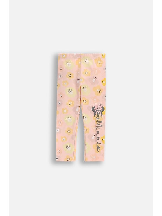 Coccodrillo Coccodrillo Legginsy WC5122101LGD-007 Różowy