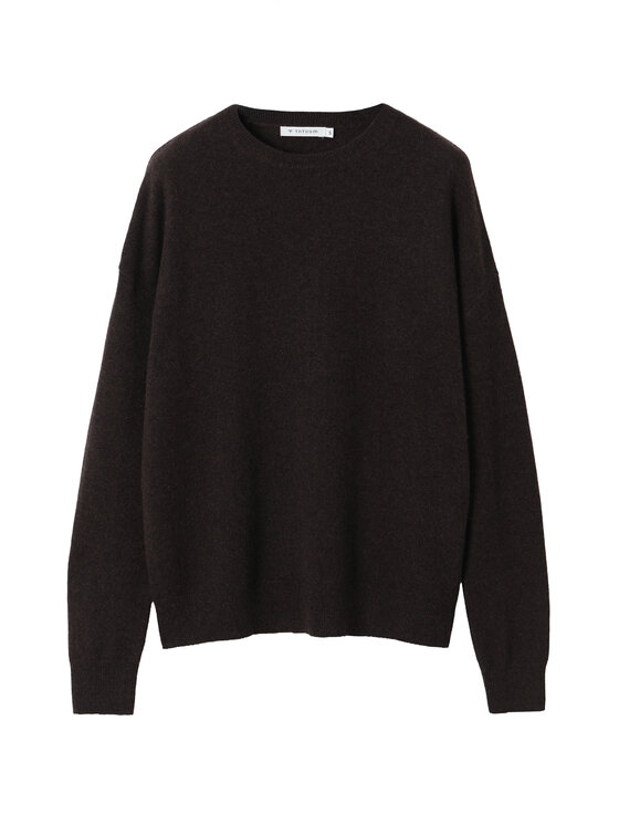 TATUUM TATUUM Sweter NORA Brązowy Classic Fit