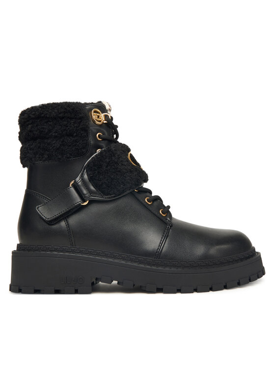 Liu Jo Liu Jo Schnürschuhe Rumi 40 SF5061 PX834 Schwarz