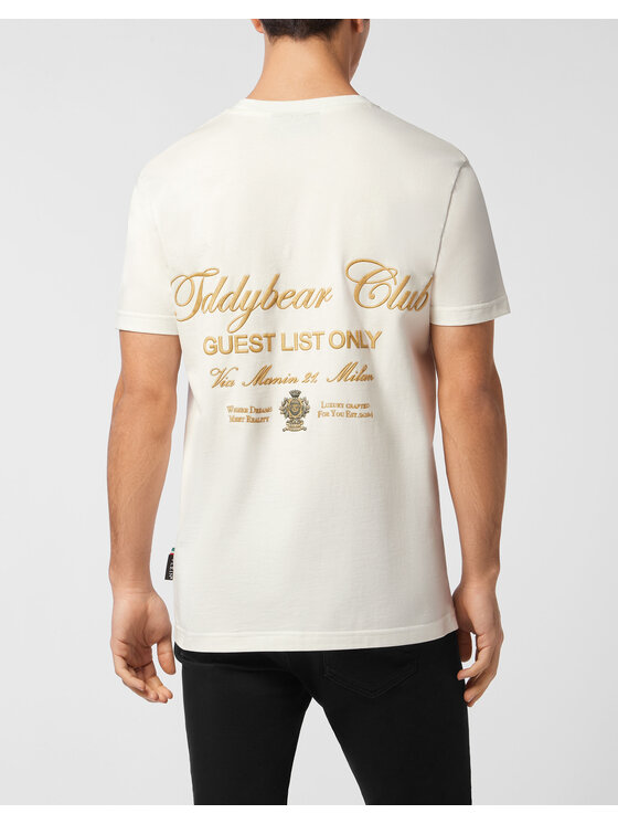 PHILIPP PLEIN PHILIPP PLEIN T-Shirt 27133 Biały Regular Fit