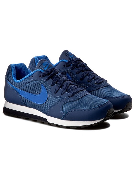 Nike Sneakers Md Runner 2 GS 807316 405 Bleu marine Modivo