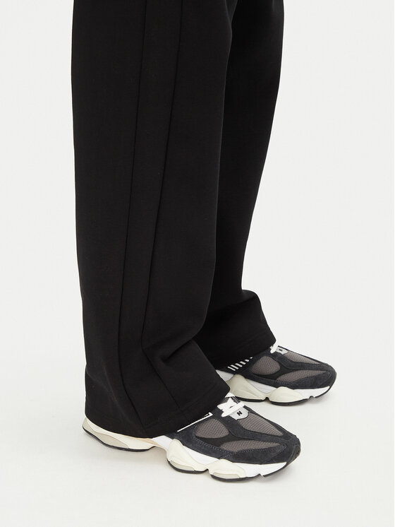 Karl Kani Karl Kani Spodnie dresowe Ellipse 60060044 Czarny Straight Leg
