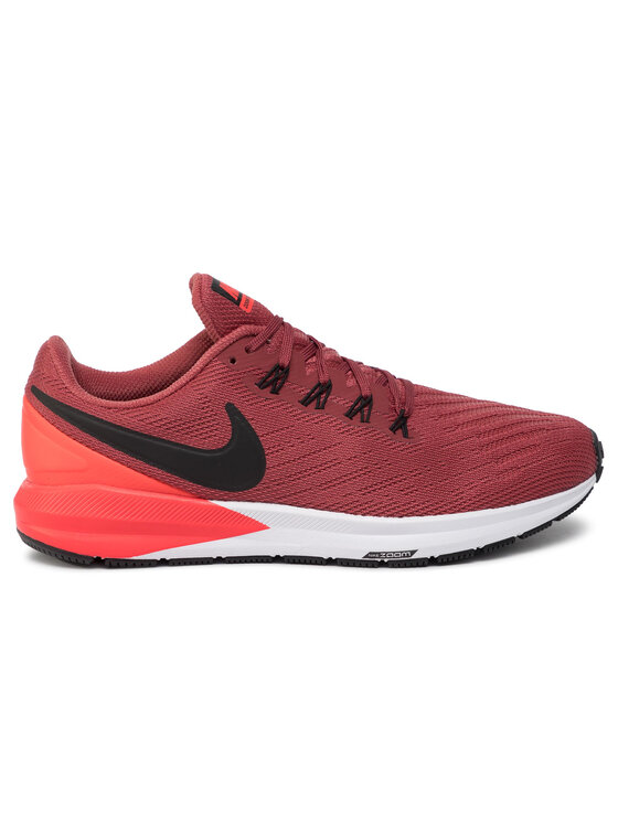 Nike Nike Scarpe da corsa Air Zoom Structure 22 AA1636 600 Bordeaux