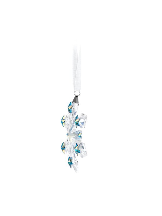 Swarovski Swarovski Ozdoba Holiday Classics Ozdobna Gwiazda 5684505 Srebrny