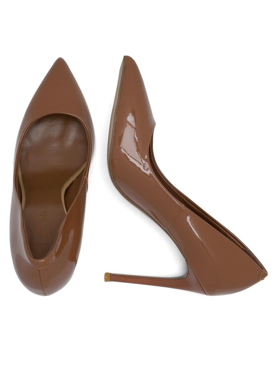 Badura Badura Scarpe stiletto BIANCO-V252-15-12 Marrone