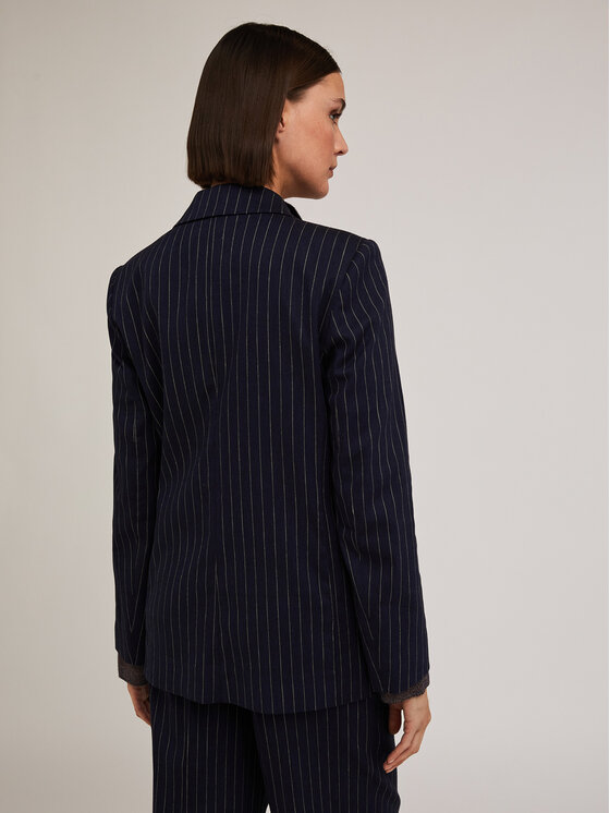 Motivi Motivi Giacca di transizione Q024Q100901N0Z4 Blu Regular Fit