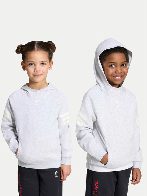 adidas adidas Džemperis Disney Mickey Mouse Sweatshirt KS3958 Pilka Regular Fit