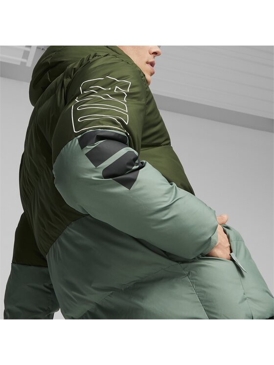 Puma Puma Kurtka zimowa 675389 Zielony Regular Fit