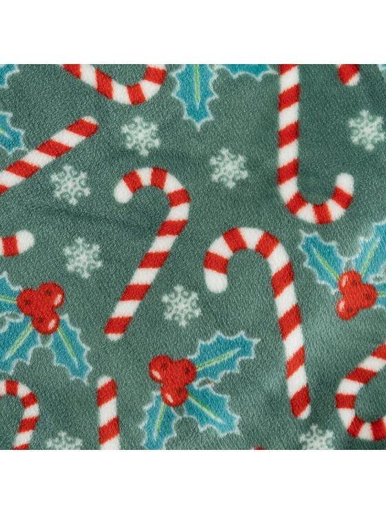 MIAhome MIAhome Koc pled futrzany świąteczny Mistletoe 130x180 cm Kolorowy