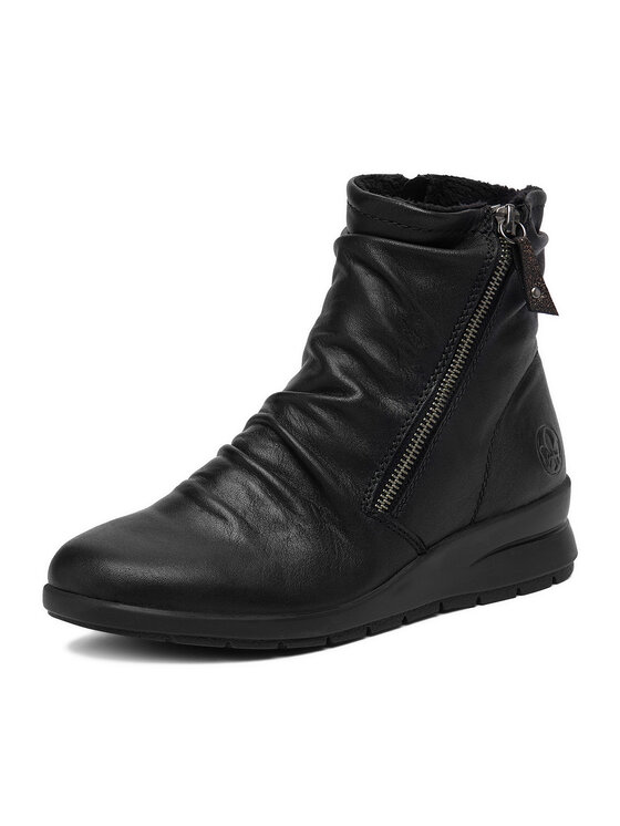 Rieker Rieker Botki CEO-L4864-00 Czarny