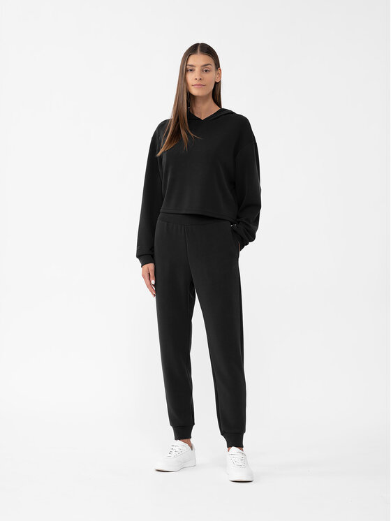 4F 4F Долнище анцуг 4FWAW23TTROF611 Сив Regular Fit