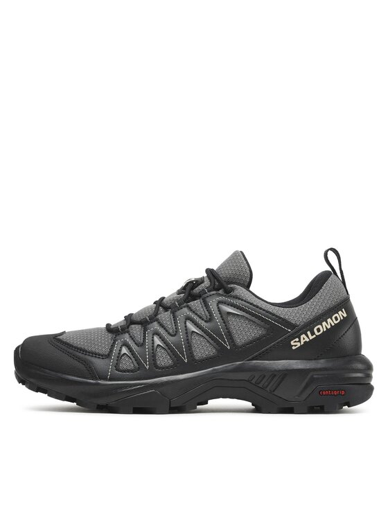 Salomon Salomon Trekking čevlji X Braze 471800 26 V0 Siva