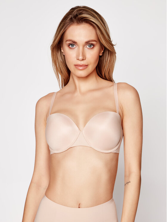 Spanx Up For Anything Strapless Smartgrip Bra 30022r In Champagne