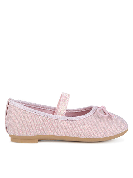Nelli Blu Baleríny CM240723-10 Ružová
