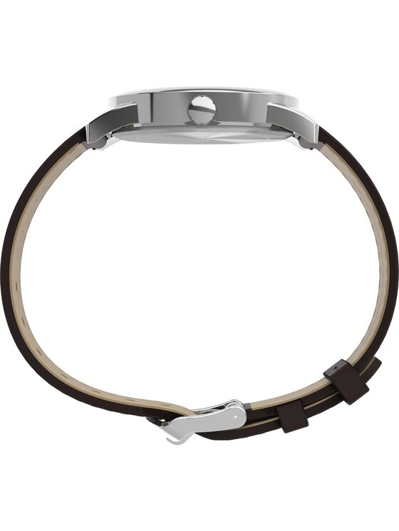 Timex Timex Zegarek TW2Y12600 Brązowy