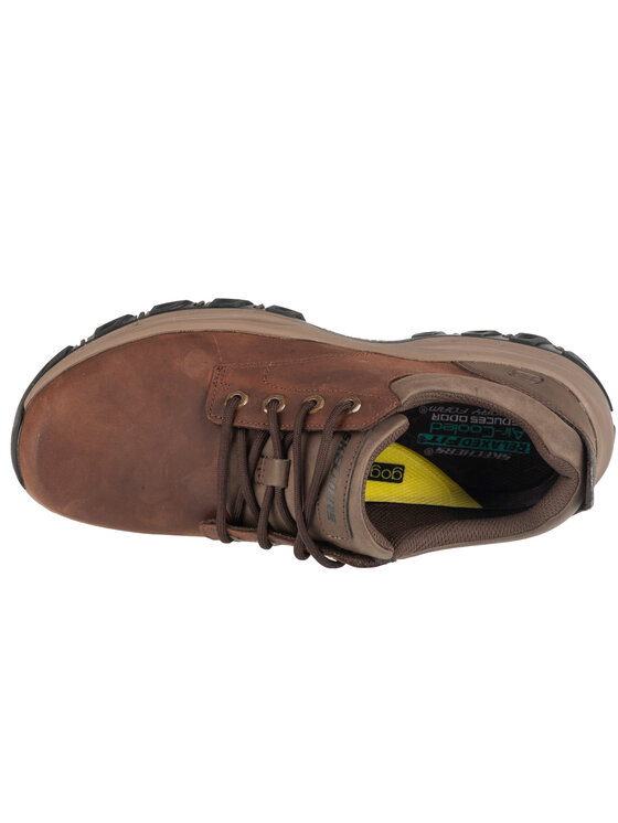 Skechers Skechers Półbuty Knowlson - Leland Brązowy