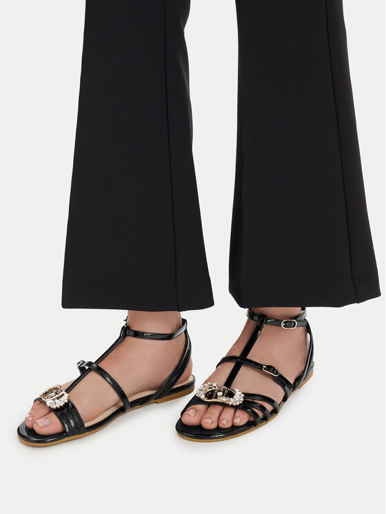 Liu Jo Sandale Sandy 08 SA6121 EX004 Negru