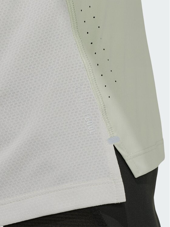 adidas adidas Koszulka techniczna adi365Breeze Running Zielony Regular Fit