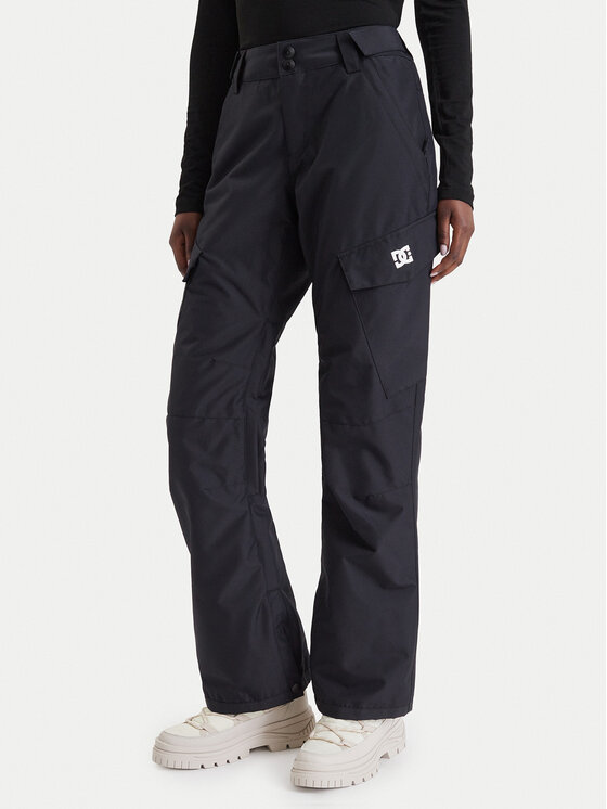 DC Shoes DC Shoes Smučarske hlače Nonchalant 10K EDJTP03032 Črna Regular Fit