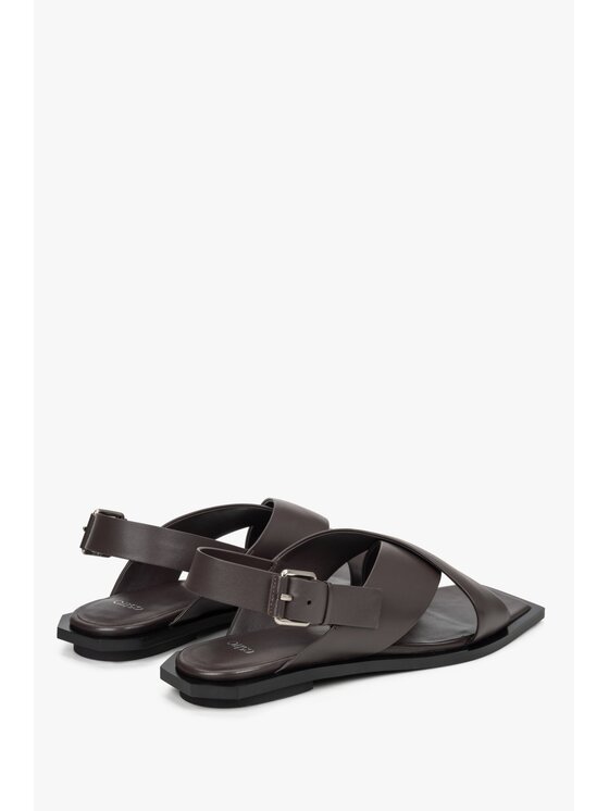 Estro Estro Sandali ER00114730 Marrone