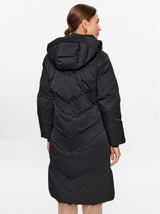 Guess Guess Зимно яке W3BL42 WFSV2 Черен Regular Fit