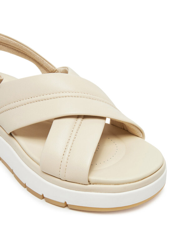 Clarks Clarks Basutės Tuscan Cross 26181470 Écru