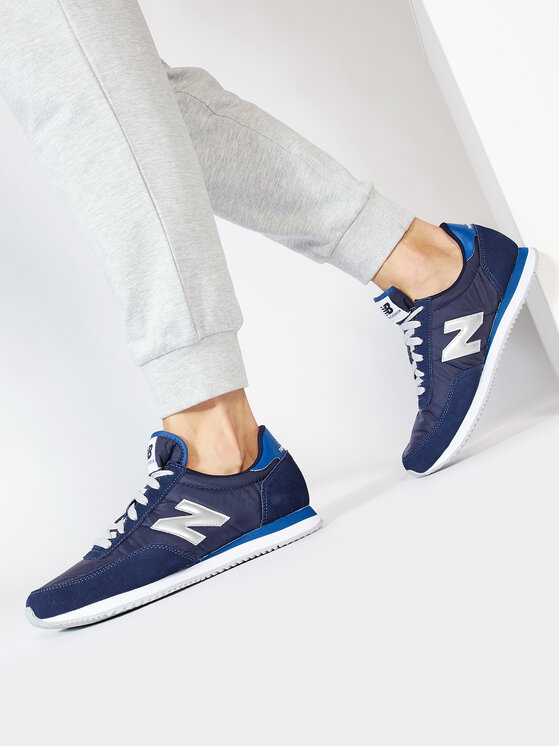 New balance discount 410 bleu marine