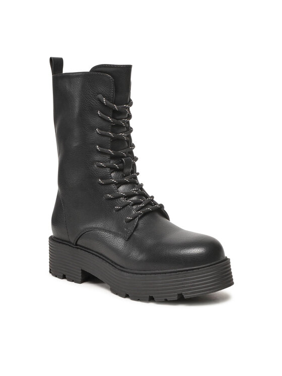 Jenny Fairy Jenny Fairy Stiefeletten WS5902-03 Schwarz