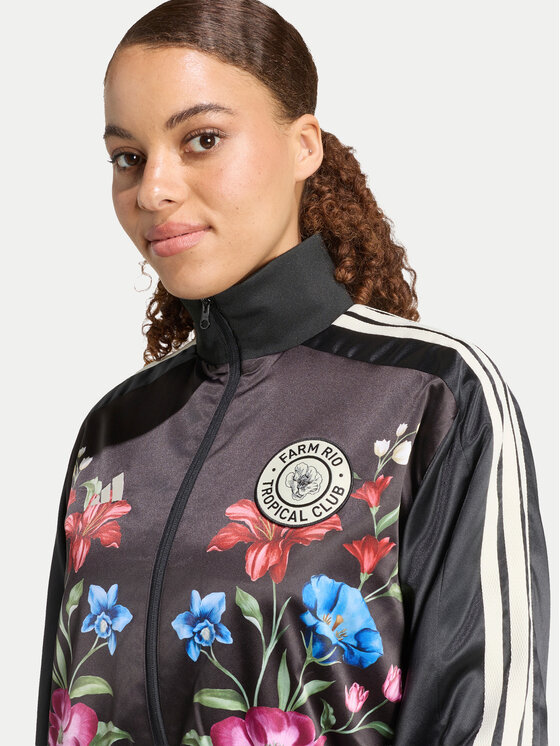 adidas adidas Μπλούζα Adidas X Farm Rio Premium KZ5538 Μαύρο Regular Fit