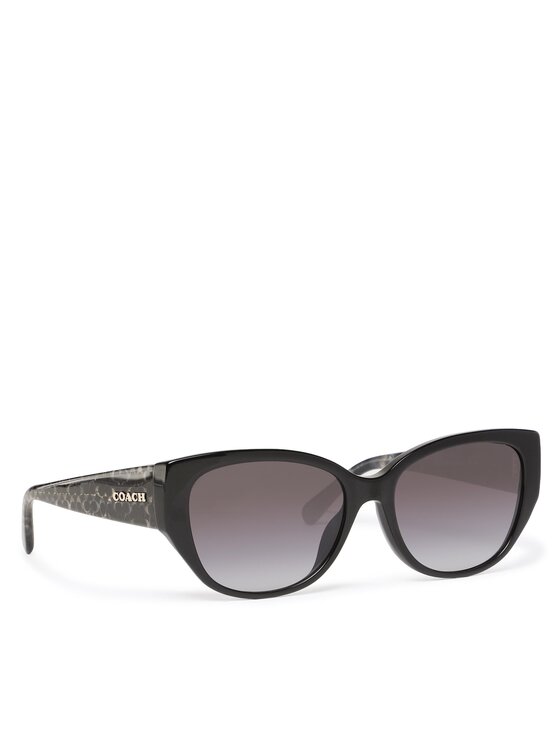 Coach Ochelari de soare 0HC8362U Negru 0HC8362U imagine noua