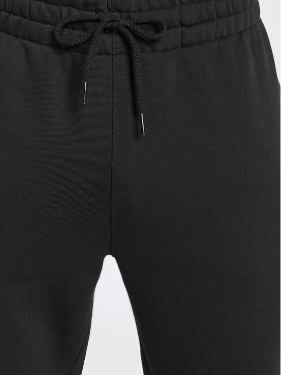 New Era New Era Παντελόνι φόρμας MLB Foil 60284757 Μαύρο Relaxed Fit