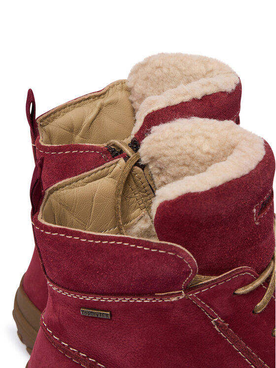 Josef Seibel Josef Seibel Черевики RUBY 53 PL400 Червоний