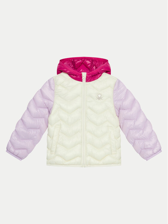 United Colors Of Benetton Zimné bundy 21INGN02Z Farebná Regular Fit