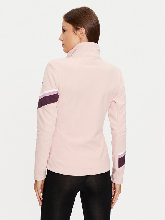 Rossignol Rossignol Fleecejacke Strawpile RLNWL06 Rosa Regular Fit