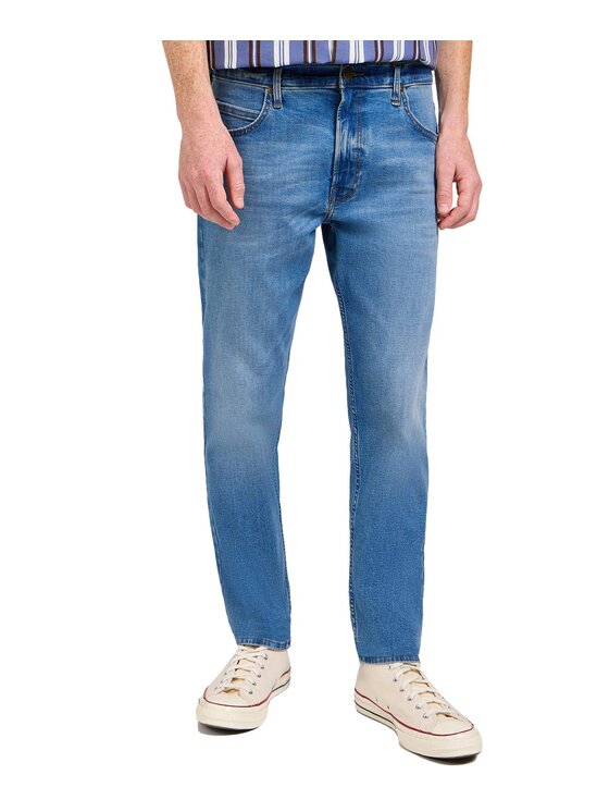 Lee Lee Jeansy 112349493 Niebieski Regular Fit